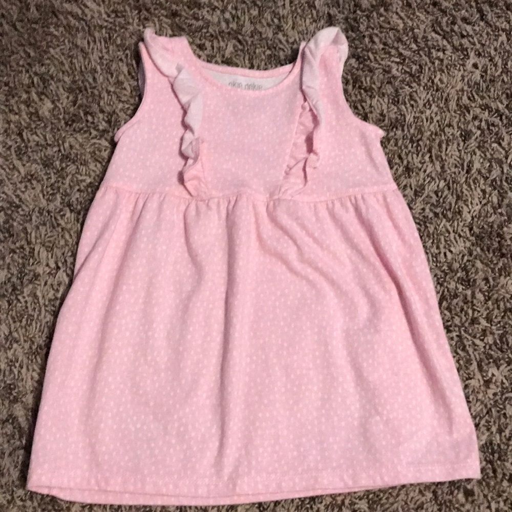 Little girls dress like new